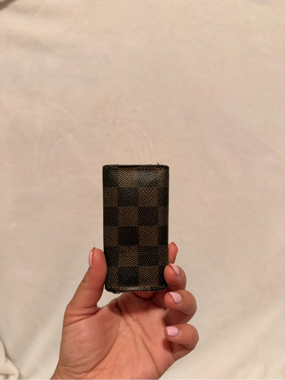 Louis Vuitton Damier Ebene Key Holder TH1017 - Picture 2 of 15